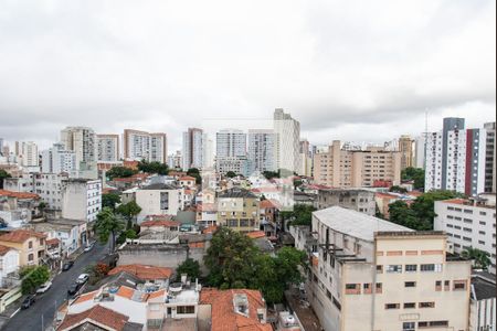 Vista do quarto de apartamento à venda com 1 quarto, 36m² em Cambuci, São Paulo