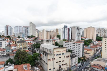 Vista da sala de apartamento à venda com 1 quarto, 36m² em Cambuci, São Paulo