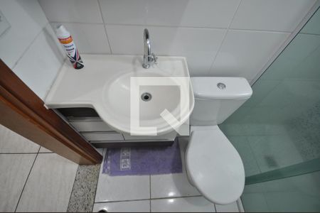 Banheiro de apartamento para alugar com 1 quarto, 47m² em Vila Medeiros, São Paulo