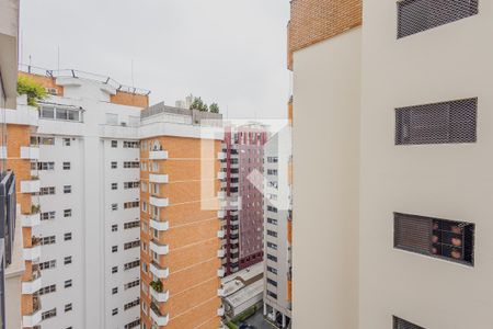 Vista da Varanda de apartamento para alugar com 1 quarto, 36m² em Pinheiros, São Paulo