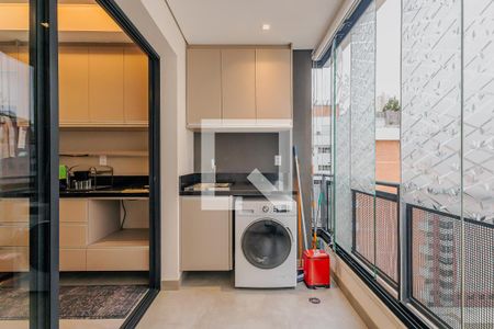 Varanda de apartamento para alugar com 1 quarto, 36m² em Pinheiros, São Paulo