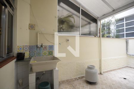 Área de Serviço de apartamento para alugar com 2 quartos, 90m² em Ipiranga, São Paulo