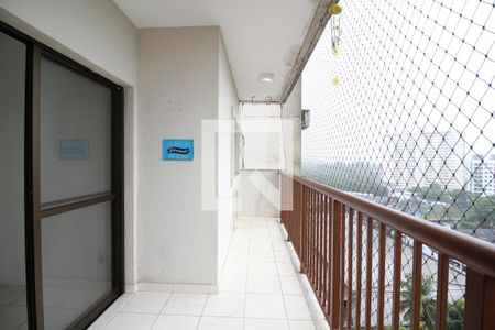 Sala Varanda de apartamento para alugar com 4 quartos, 100m² em Jacarepaguá, Rio de Janeiro