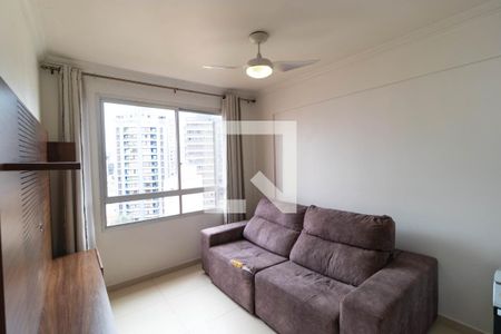 Salas de apartamento à venda com 1 quarto, 57m² em Vila Itapura, Campinas