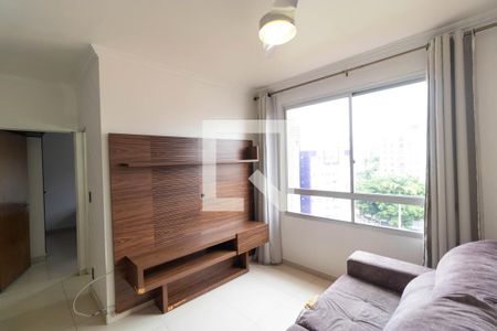 Salas de apartamento à venda com 1 quarto, 57m² em Vila Itapura, Campinas