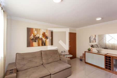 Sala de apartamento à venda com 2 quartos, 72m² em Santa Terezinha, Belo Horizonte