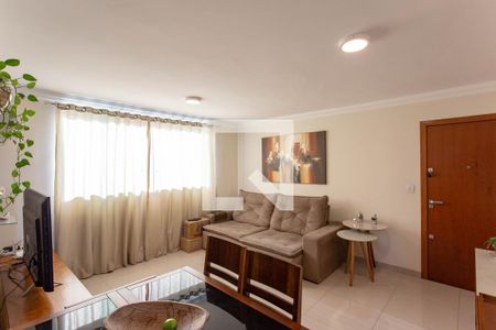Sala de apartamento à venda com 2 quartos, 72m² em Santa Terezinha, Belo Horizonte