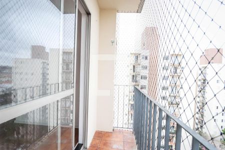 Varanda de apartamento para alugar com 2 quartos, 51m² em Jardim Maria Duarte, São Paulo