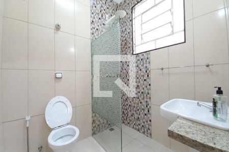 Banheiro da Suíte de casa para alugar com 3 quartos, 170m² em Vila Aurocan, Campinas