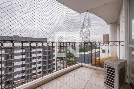 Sala - Varanda de apartamento para alugar com 3 quartos, 104m² em Pinheiros, São Paulo