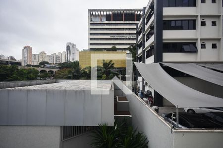 Vista do Quarto de apartamento à venda com 1 quarto, 35m² em Vila Andrade, São Paulo