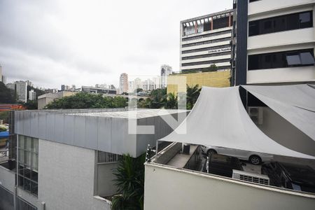 Vista de apartamento à venda com 1 quarto, 35m² em Vila Andrade, São Paulo
