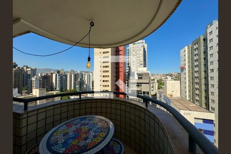 Apartamento à venda com 1 quarto, 55m² em Lourdes, Belo Horizonte