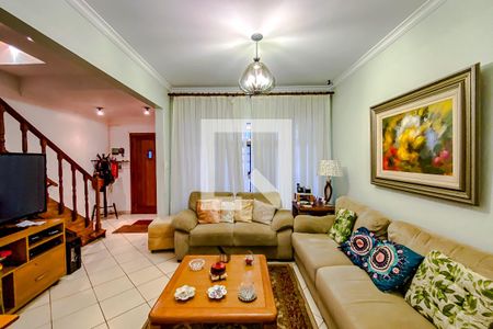 Sala de casa para alugar com 4 quartos, 210m² em Mooca, São Paulo