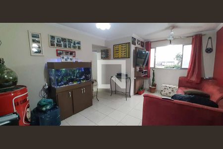 Sala de apartamento à venda com 2 quartos, 55m² em Bandeiras, Osasco