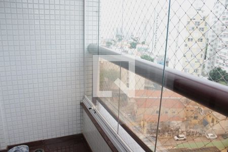 Varanda de apartamento para alugar com 2 quartos, 110m² em Mooca, São Paulo