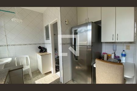 Cozinha de apartamento à venda com 2 quartos, 80m² em Buritis, Belo Horizonte