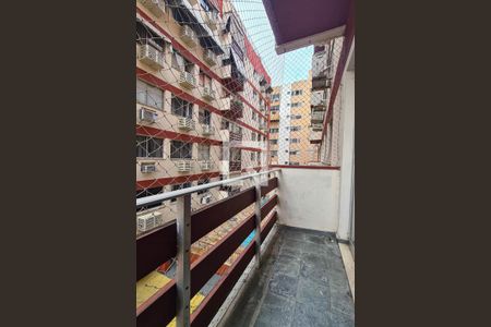 Varanda da Sala de apartamento à venda com 2 quartos, 70m² em Méier, Rio de Janeiro
