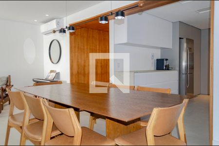 Sala de Jantar de apartamento para alugar com 3 quartos, 122m² em Centro, Florianópolis