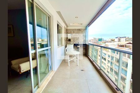 Varanda  de apartamento para alugar com 1 quarto, 60m² em Copacabana, Rio de Janeiro
