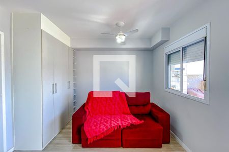 Sala/Quarto de kitnet/studio para alugar com 1 quarto, 33m² em Mooca, São Paulo