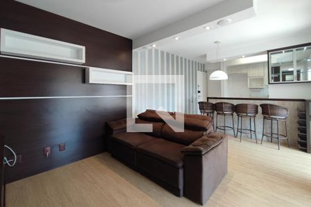 Sala de apartamento para alugar com 3 quartos, 75m² em Jardim São Vicente, Campinas