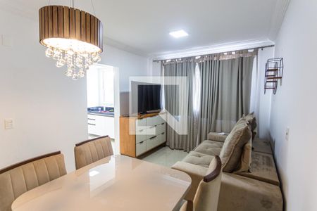 Sala de apartamento para alugar com 2 quartos, 70m² em Gutierrez, Belo Horizonte