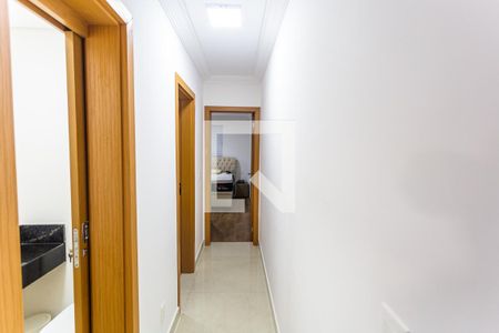 Corredor de apartamento para alugar com 2 quartos, 70m² em Gutierrez, Belo Horizonte