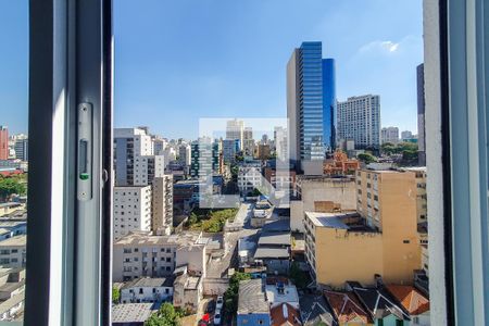 quarto 1 vista de apartamento para alugar com 1 quarto, 37m² em Sé, São Paulo