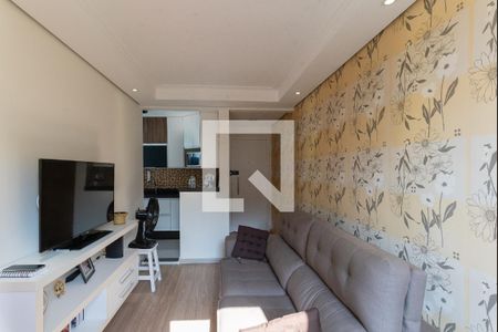 Sala de apartamento para alugar com 2 quartos, 52m² em Loteamento Parque São Martinho, Campinas