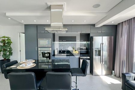 Sala/Cozinha de apartamento à venda com 2 quartos, 82m² em Ipanema, Rio de Janeiro