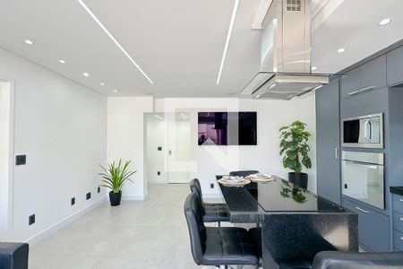 Sala/Cozinha de apartamento à venda com 2 quartos, 82m² em Ipanema, Rio de Janeiro