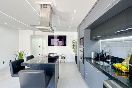 Sala/Cozinha de apartamento à venda com 2 quartos, 82m² em Ipanema, Rio de Janeiro