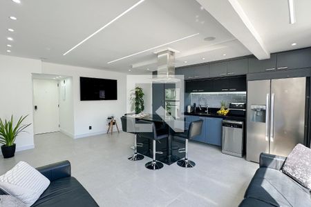 Sala/Cozinha de apartamento à venda com 2 quartos, 82m² em Ipanema, Rio de Janeiro