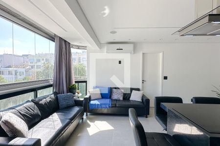 Sala/Cozinha de apartamento à venda com 2 quartos, 82m² em Ipanema, Rio de Janeiro