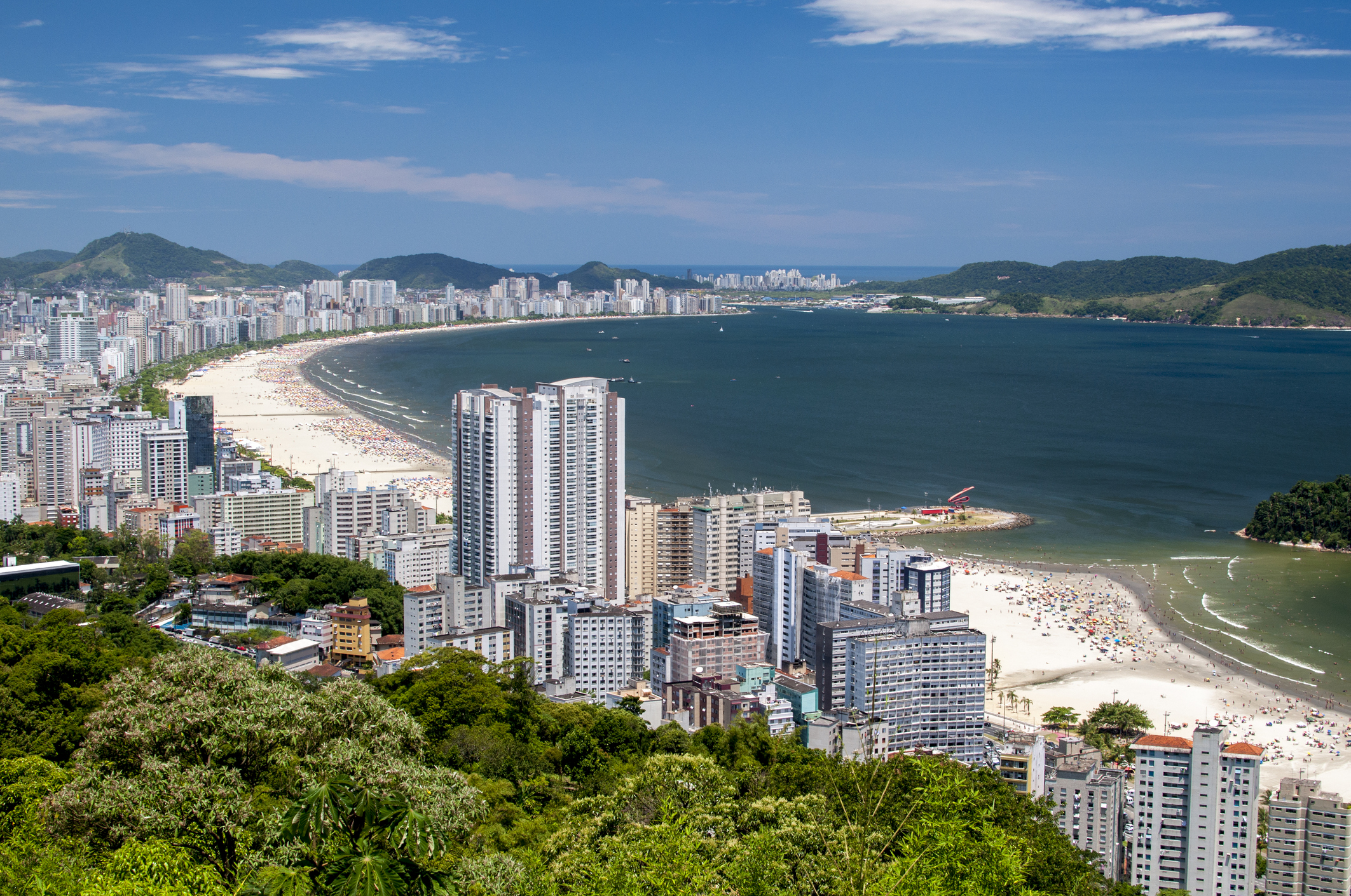 Melhores praias de Santos: guia completo com as 6 principais