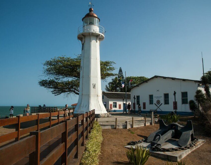 Farol de Santa Luzia: um ponto histórico de Vila Velha