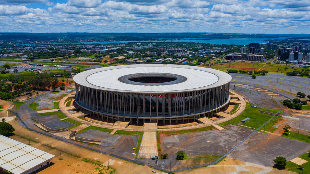 Estádio Mané Garrincha: saiba mais sobre a maior arena do DF