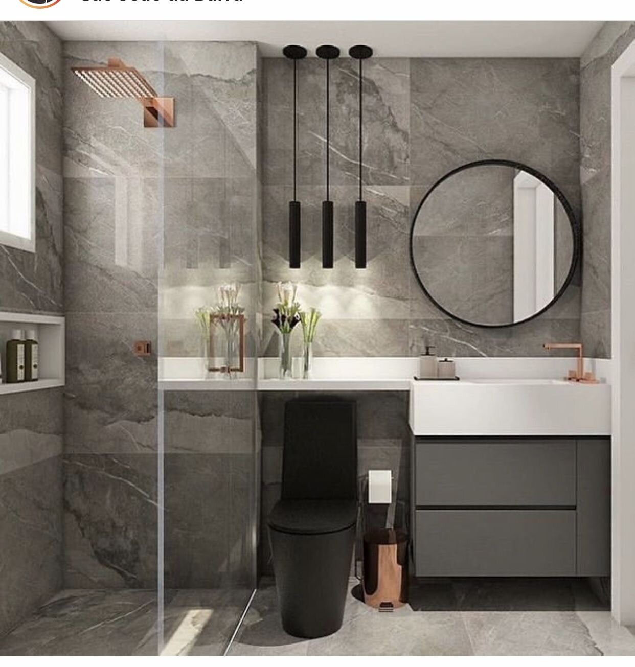Banheiro cinza: +5 dicas para decorar e se inspirar