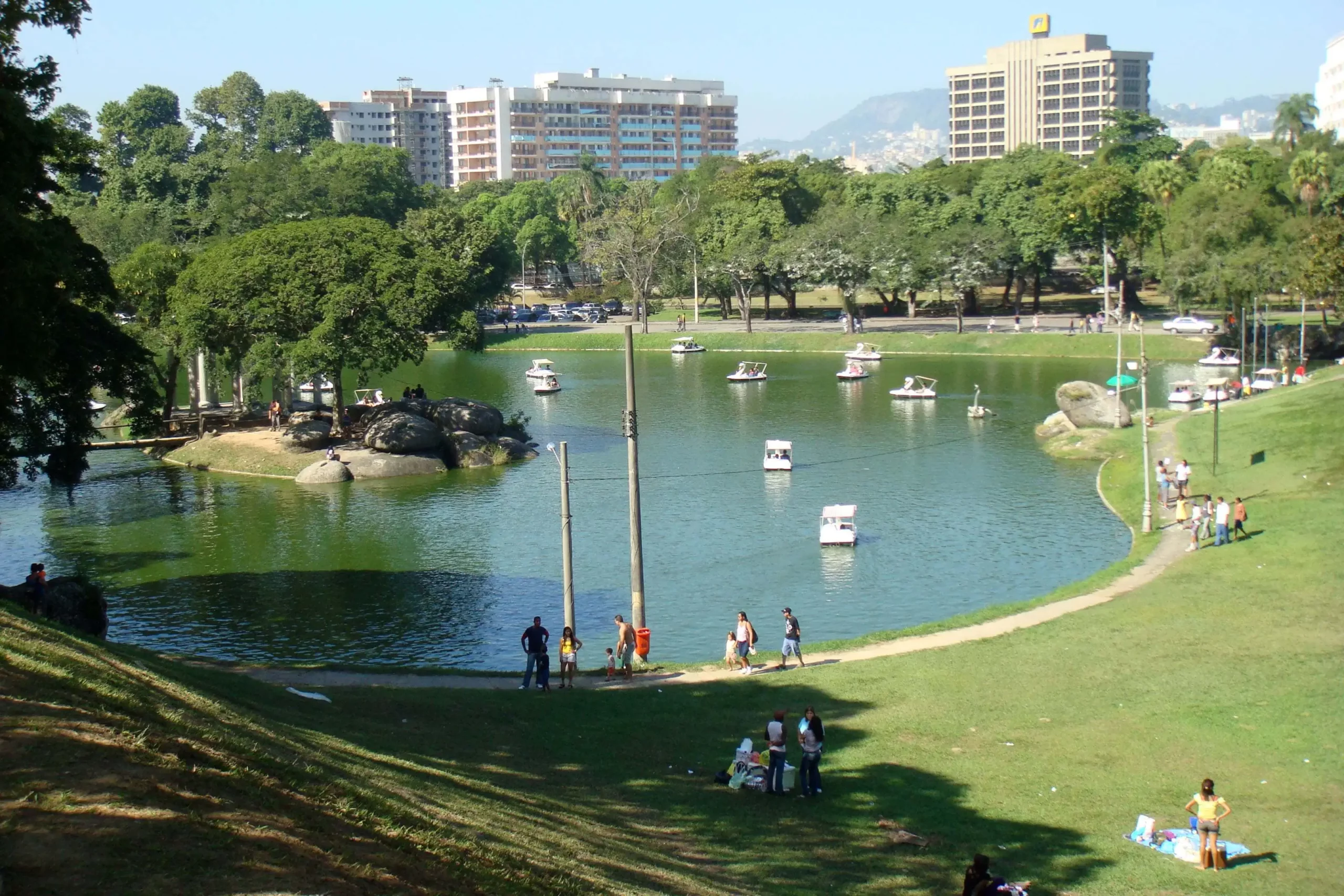 Quinta da Boa Vista: conheça o parque histórico do Rio de Janeiro