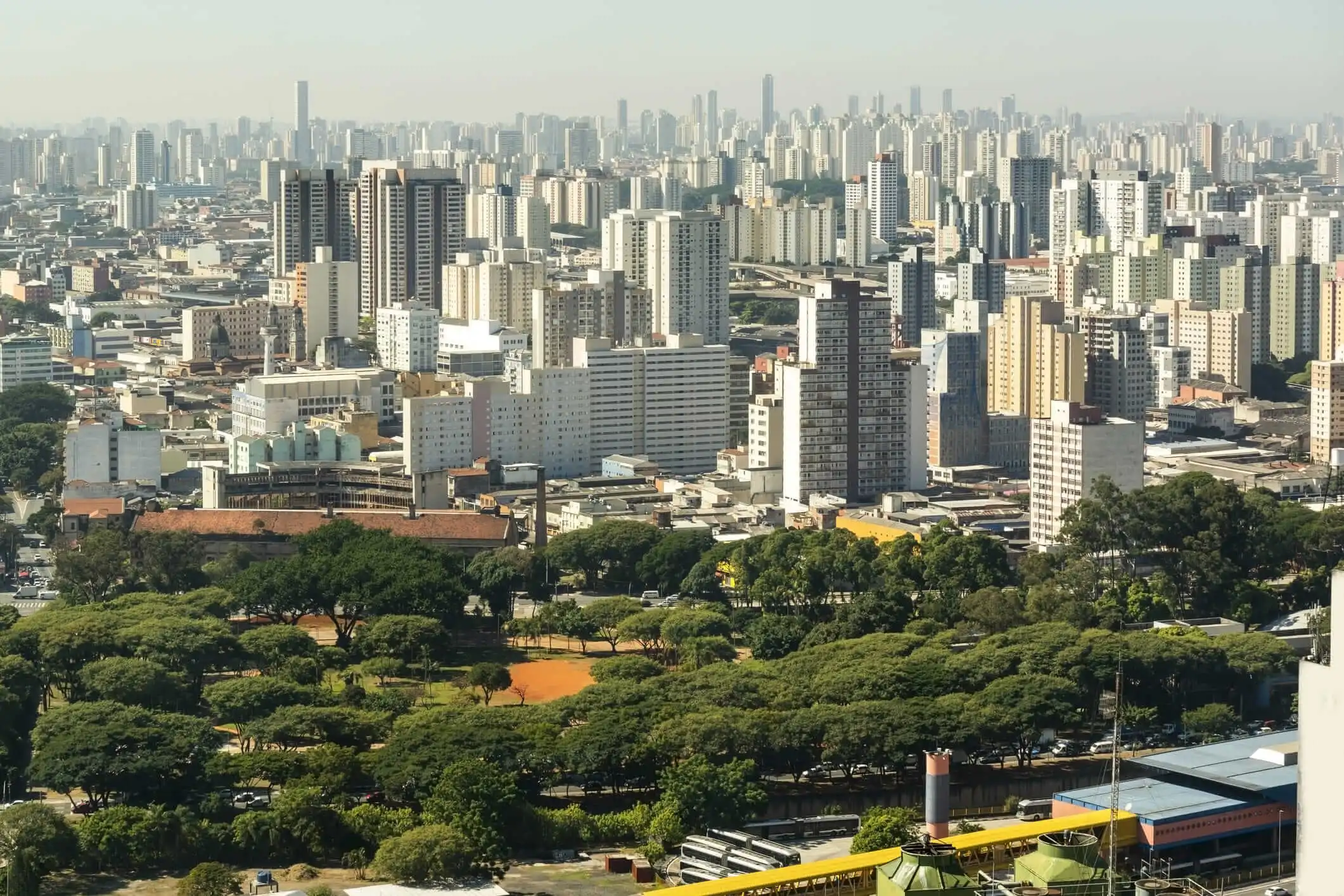 Manchas Urbanas: As 100 Maiores Cidades do Brasil