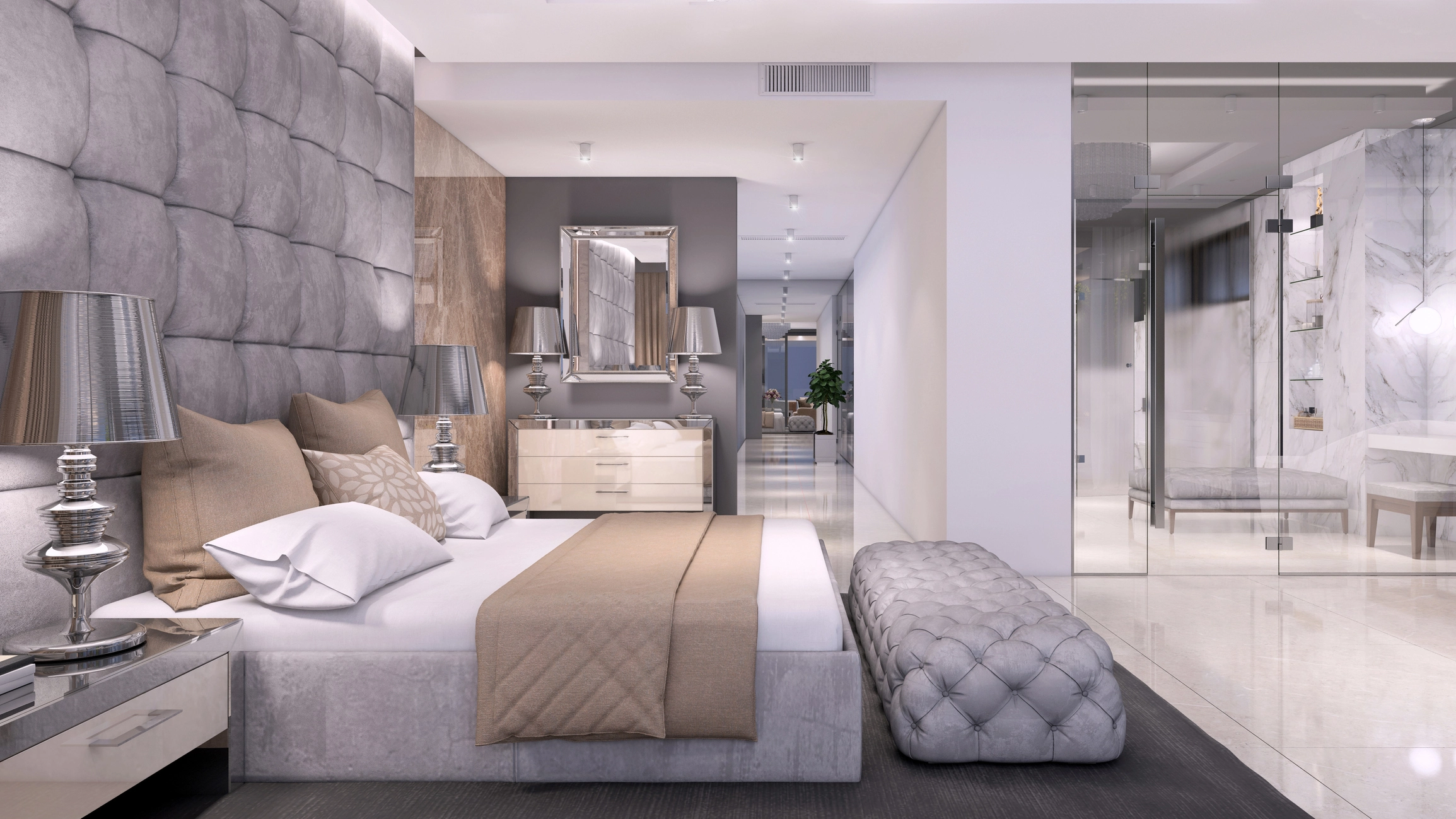 Suites Master Luxuosas Com Banheiro Fernando Siriani Arquiteto