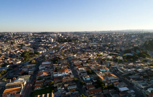 Foto do bairro Itaquera que fica localizado na zona leste de São Paulo.