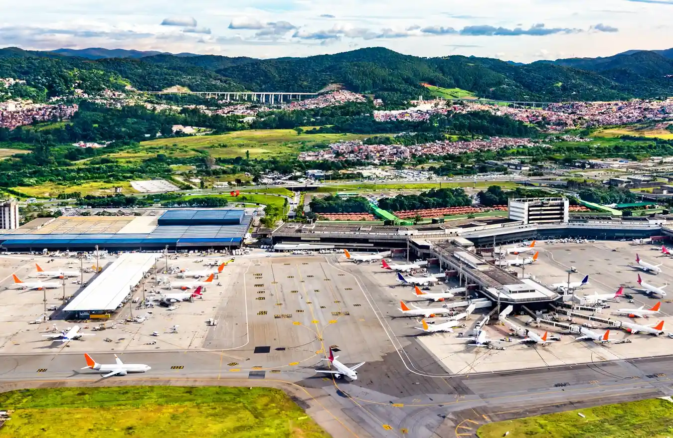 Qual é o maior aeroporto do Brasil? Tudo sobre Guarulhos e outros