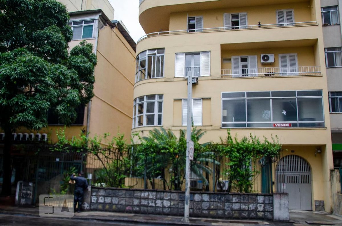 Condomínio Edifício A Rua Voluntarios da Patria 181, Botafogo Rio de