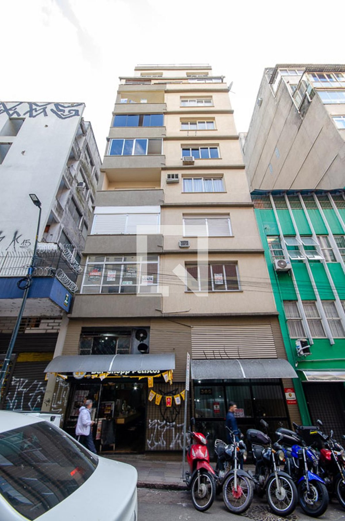 Edifício Galeria Visconde do Cairu, Centro Histórico - Porto Alegre ...