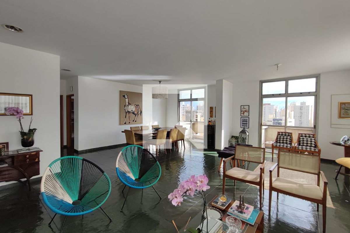Apartamento à Venda - Cambuí, 5 Quartos,  452 m2 em , Campinas - sp | SoloBR