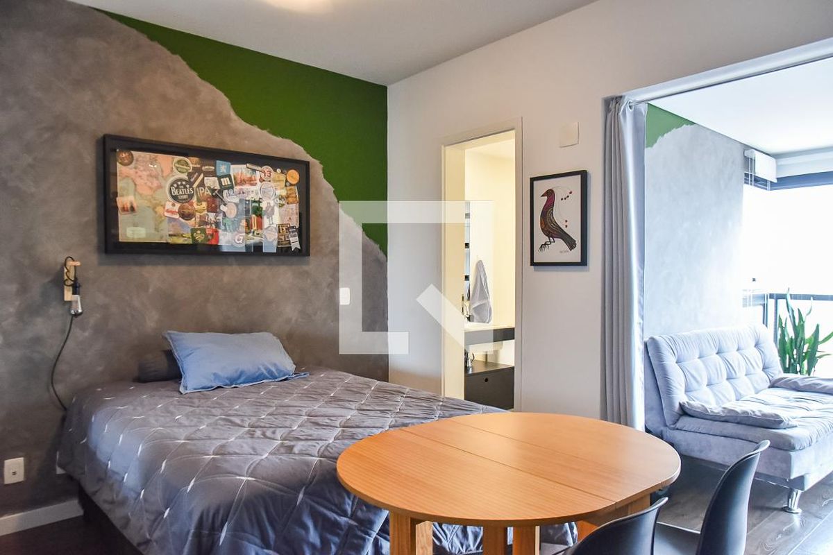 Kitnet-Studio, 33 m² - Foto 1