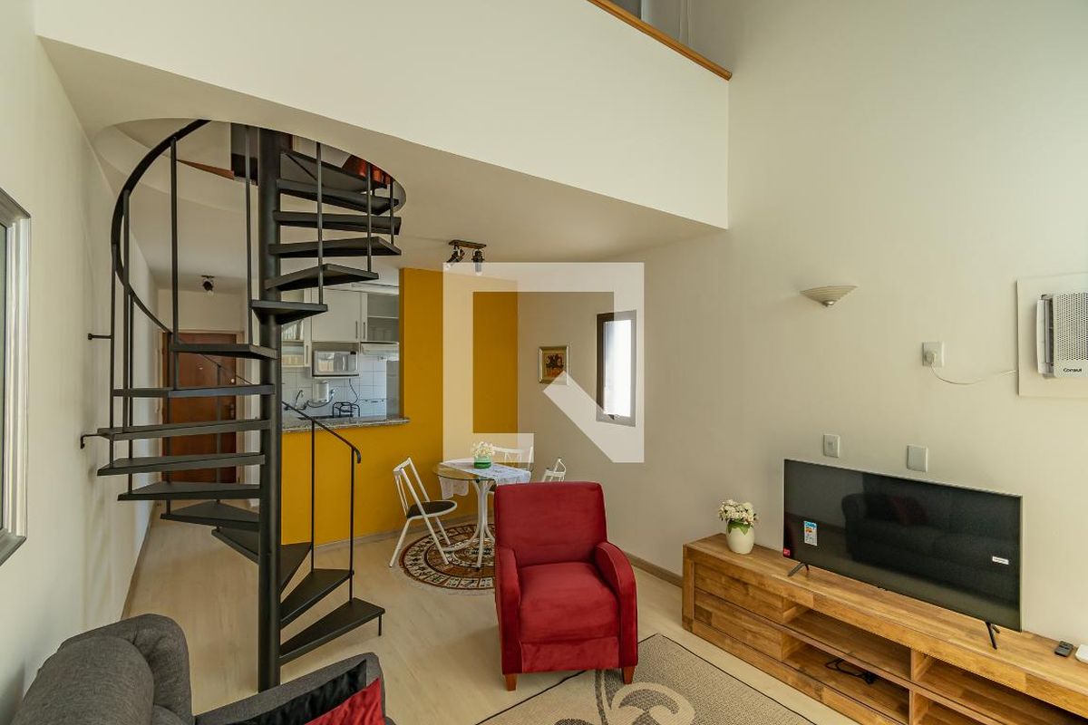 Apartamento à Venda - Cambuí, 1 Quarto,  76 m2 em , Campinas - sp | SoloBR