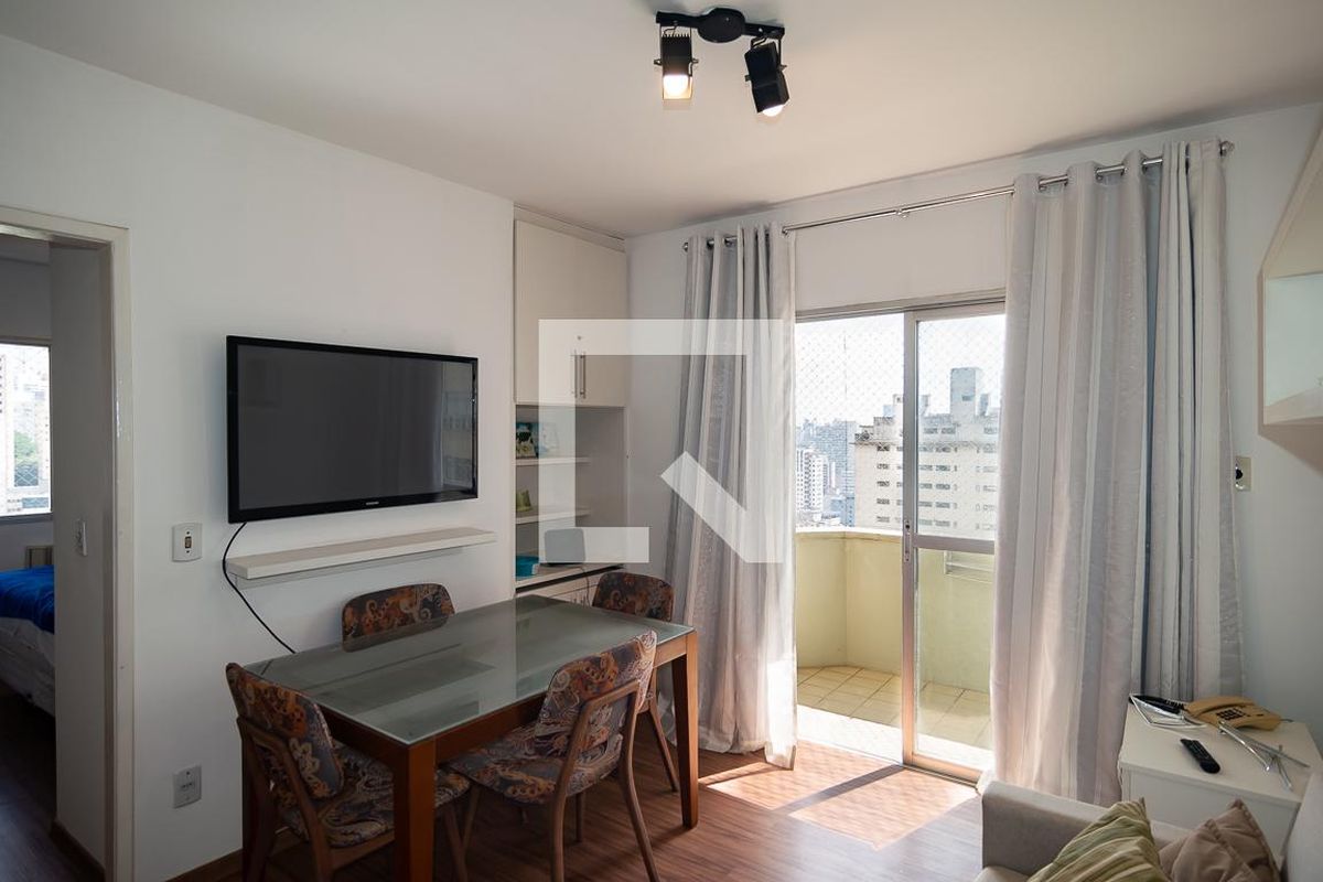 Apartamento, 1 quarto, 35 m² - Foto 1